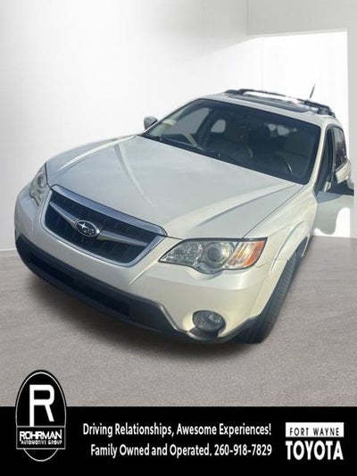 2009 Subaru Outback 2.5i Limited