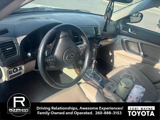 2009 Subaru Outback 2.5i Limited