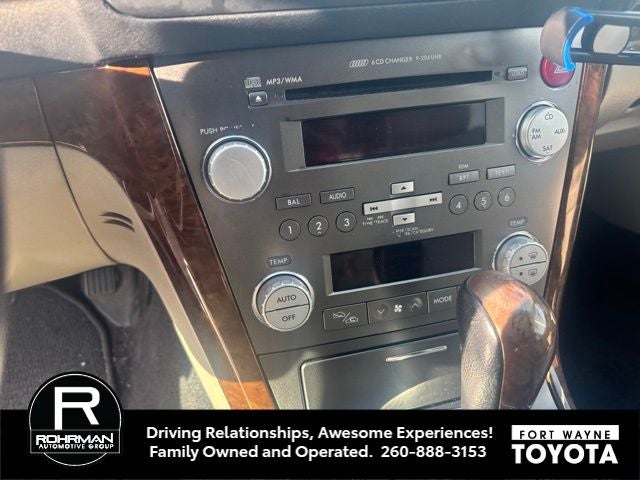 2009 Subaru Outback 2.5i Limited