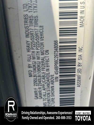 2009 Subaru Outback 2.5i Limited