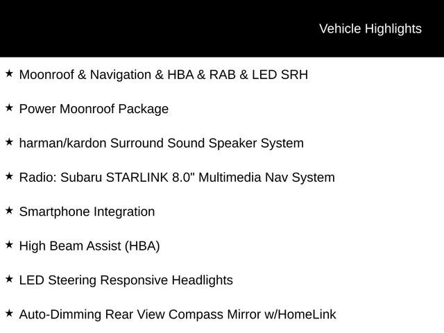 2019 Subaru Outback 2.5i Limited