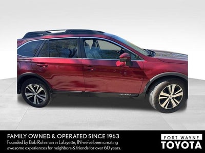 2019 Subaru Outback 2.5i Limited