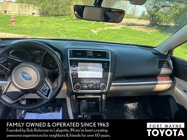 2019 Subaru Outback 2.5i Limited