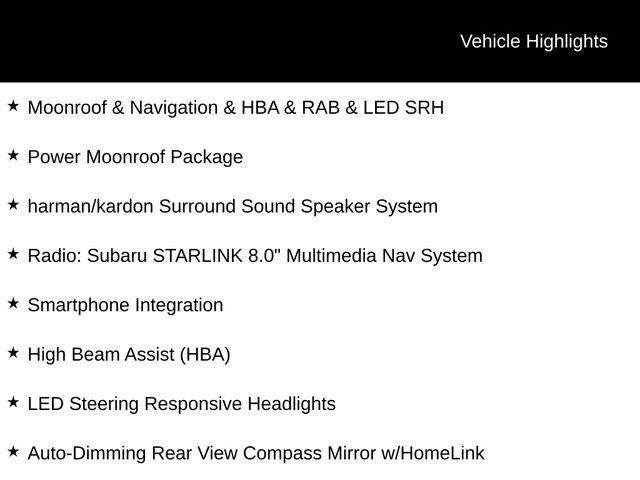 2019 Subaru Outback 2.5i Limited