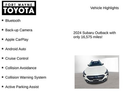 2024 Subaru Outback Premium