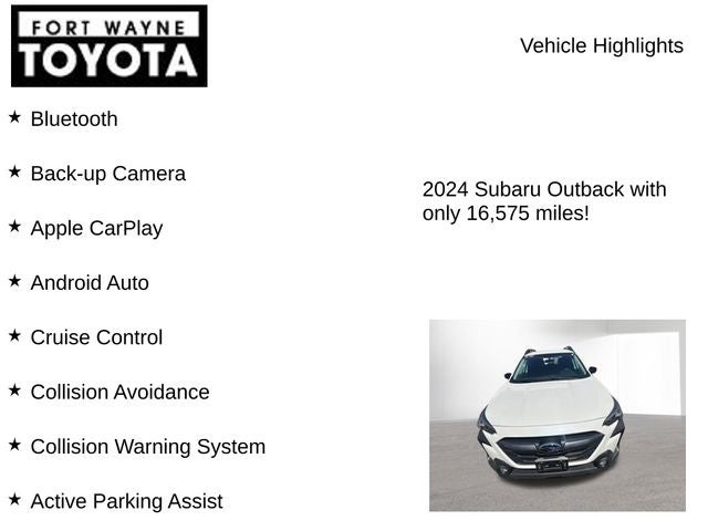 2024 Subaru Outback Premium