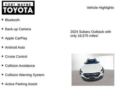 2024 Subaru Outback Premium