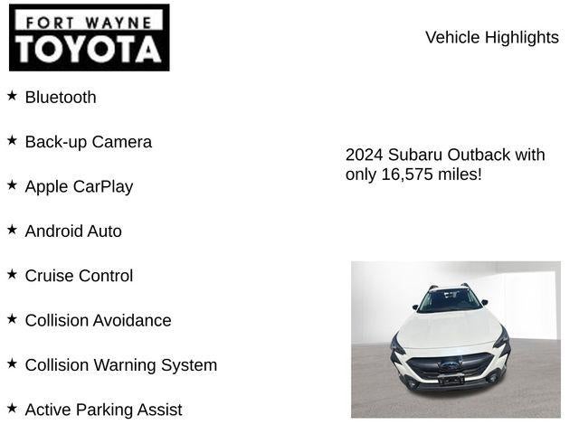 2024 Subaru Outback Premium