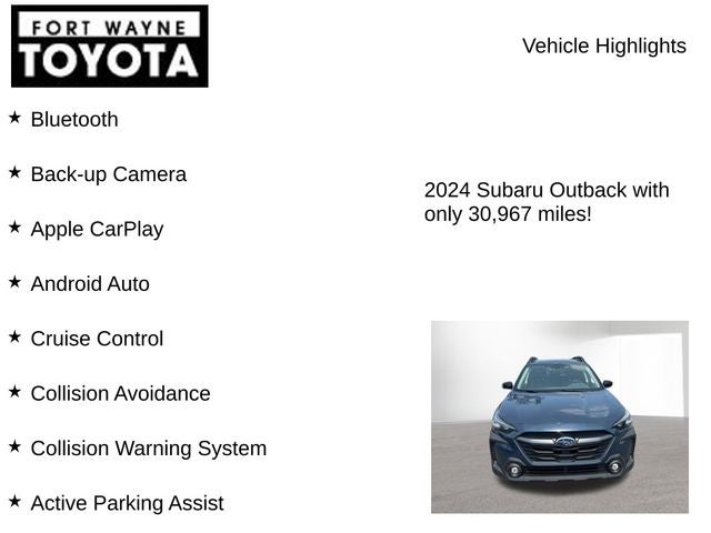 2024 Subaru Outback Premium