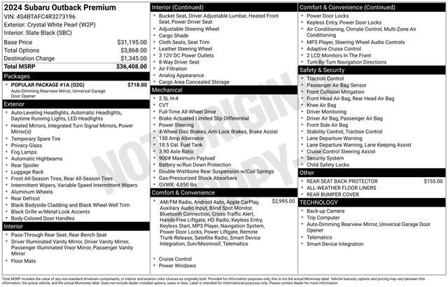 2024 Subaru Outback Premium
