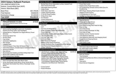 2024 Subaru Outback Premium