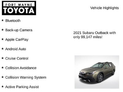 2021 Subaru Outback Limited