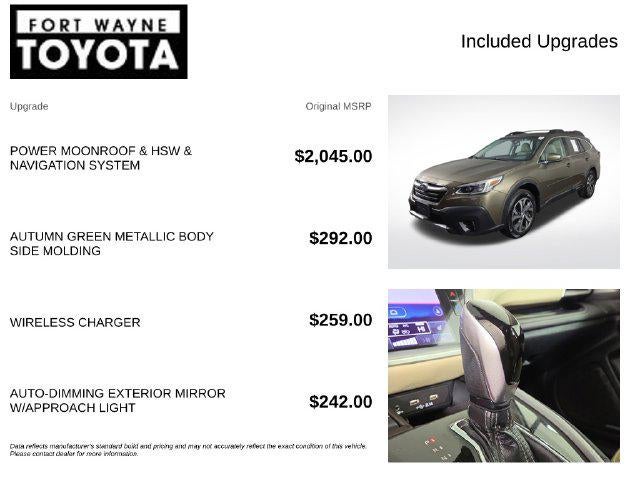 2021 Subaru Outback Limited