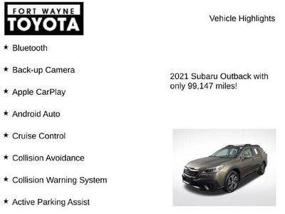 2021 Subaru Outback Limited