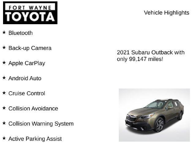 2021 Subaru Outback Limited