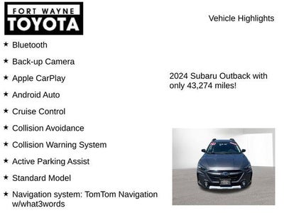 2024 Subaru Outback Limited XT