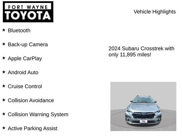 2024 Subaru Crosstrek Limited