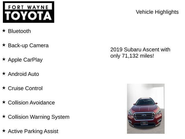 2019 Subaru Ascent Premium