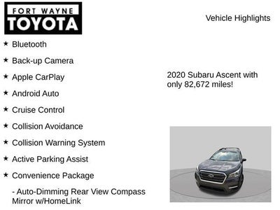 2020 Subaru Ascent Premium