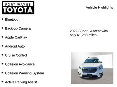 2022 Subaru Ascent Limited