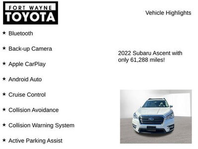 2022 Subaru Ascent Limited