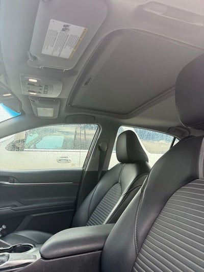 2018 Toyota Camry SE