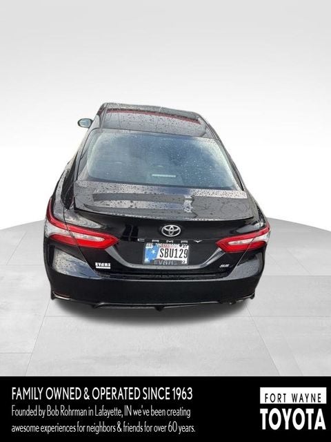 2018 Toyota Camry SE