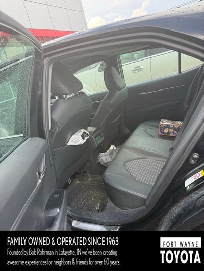 2018 Toyota Camry SE