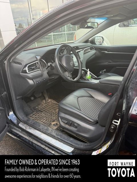 2018 Toyota Camry SE