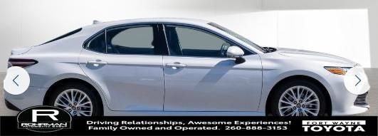 2019 Toyota Camry XLE