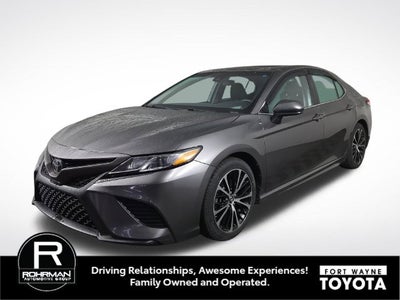2018 Toyota Camry SE
