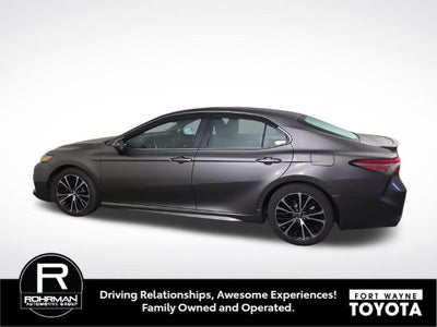2018 Toyota Camry SE
