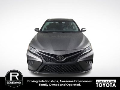 2018 Toyota Camry SE