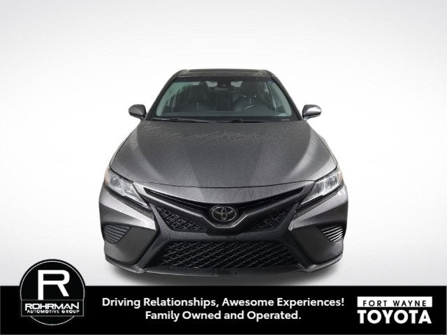 2018 Toyota Camry SE