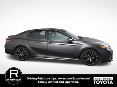 2018 Toyota Camry SE