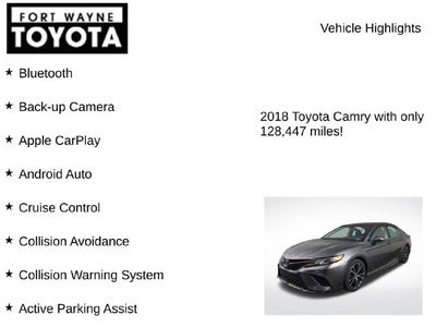 2018 Toyota Camry SE