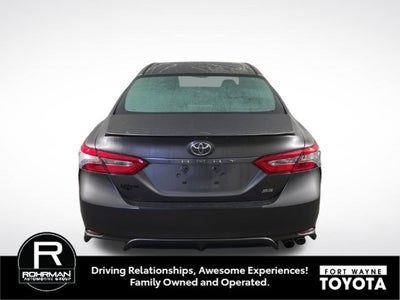2018 Toyota Camry SE