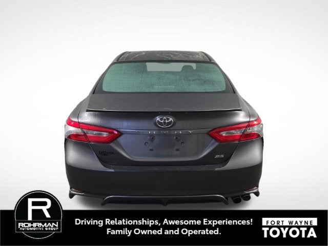 2018 Toyota Camry SE
