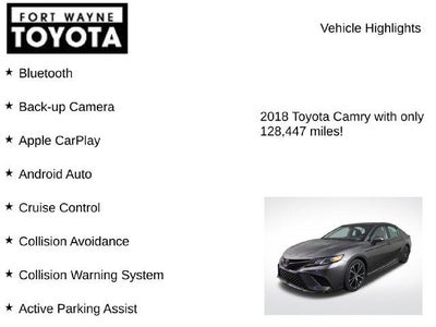 2018 Toyota Camry SE