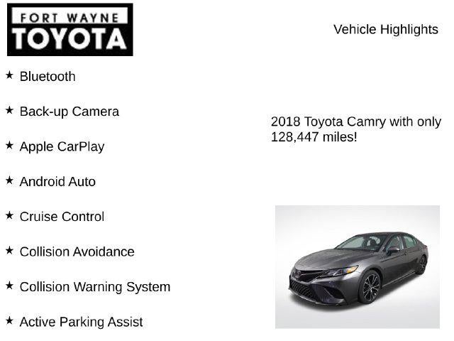 2018 Toyota Camry SE