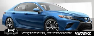 2018 Toyota Camry SE