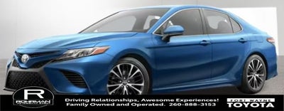 2018 Toyota Camry SE