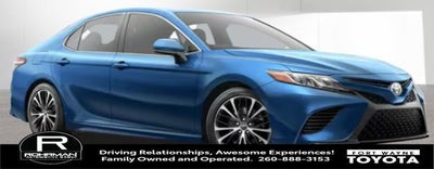2018 Toyota Camry SE