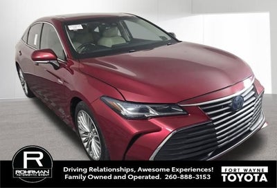 2019 Toyota Avalon Hybrid Limited