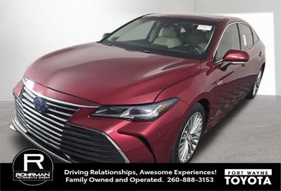 2019 Toyota Avalon Hybrid Limited