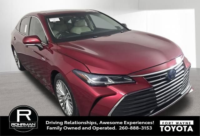 2019 Toyota Avalon Hybrid Limited