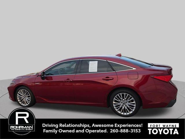 2019 Toyota Avalon Hybrid Limited