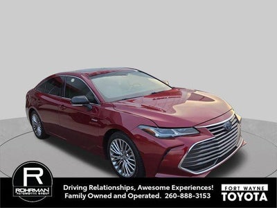 2019 Toyota Avalon Hybrid Limited