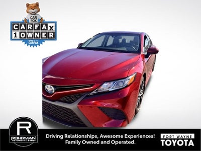 2018 Toyota Camry Hybrid SE
