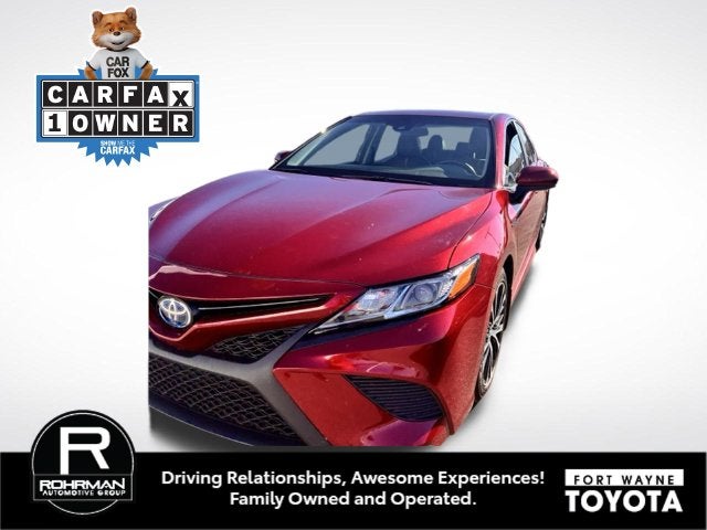 2018 Toyota Camry Hybrid SE